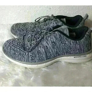 APL  Techloom Pro W Propelium Womens Size 9 Black/Gray Lace Up Sneakers
